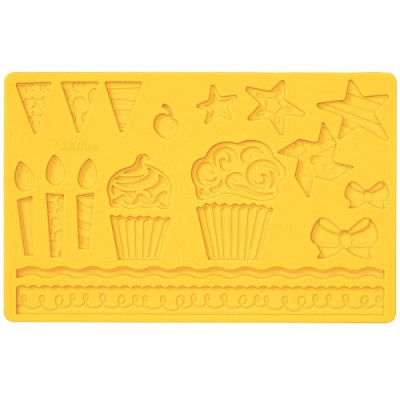 Kids Party Silikonová forma Wilton