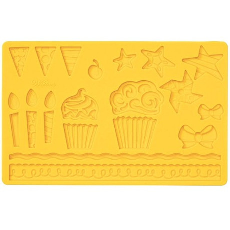 Kids Party Silikonová forma Wilton