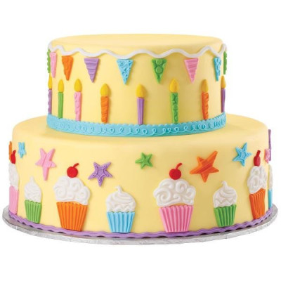 Kids Party Silikonová forma Wilton