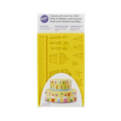 Kids Party Silikonová forma Wilton