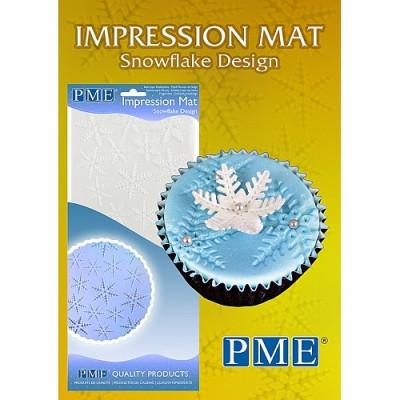 Snowflake otiskovací podložka PME