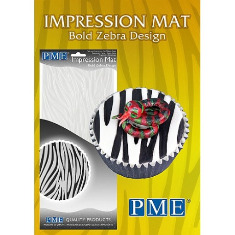 Bold Zebra otiskovací podložka PME