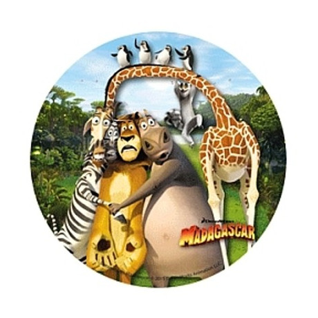 Madagaskar č.1 jedlý papír