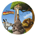 Madagaskar č.2 jedlý papír