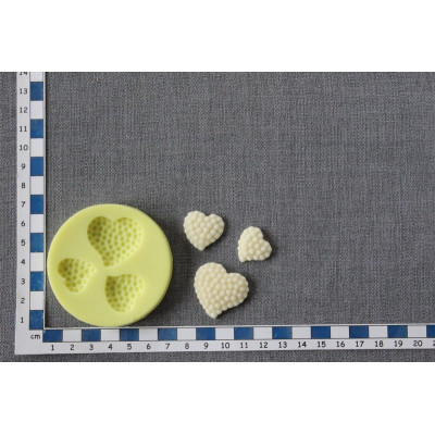 Srdíčka - OB silikonová forma