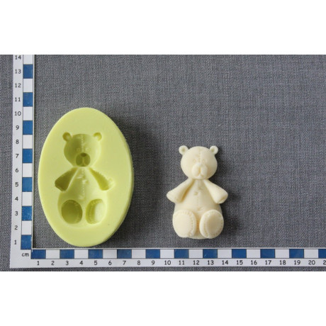 Medvídek - OB silikonová forma