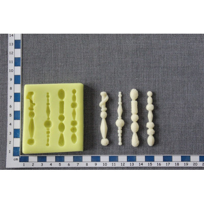 Ornamenty č.311 - OB silikonová forma