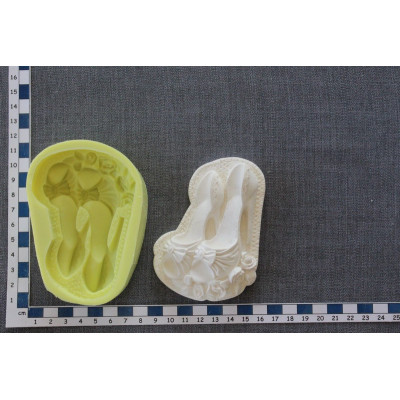 Lodičky - OB silikonová forma