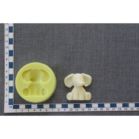 Slůně č.318 - OB silikonová forma