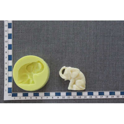Slůně č.319 - OB silikonová forma