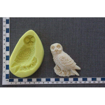 Sova - OB silikonová forma