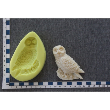 Sova - OB silikonová forma