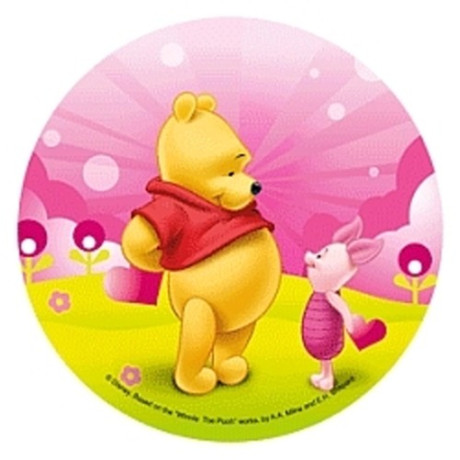 Medvídek Pú č.1 jedlý papír