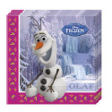Frozen Olaf ubrousky 20 ks 33x33 cm