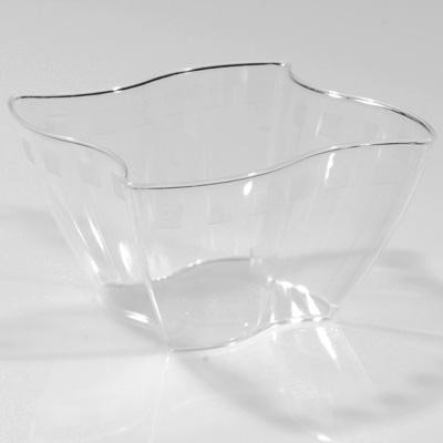 Pohárek Elika 250 ml transparentní 10 ks