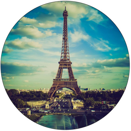Eiffelovka tisk na jedlý papír 20 cm 