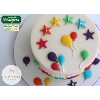 Abeceda ve hvězdách silikonová forma 