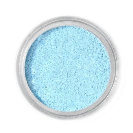 Baby Blue (4 g) Fractal jedlá prachová barva