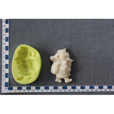 Skřítek - OB silikonová forma