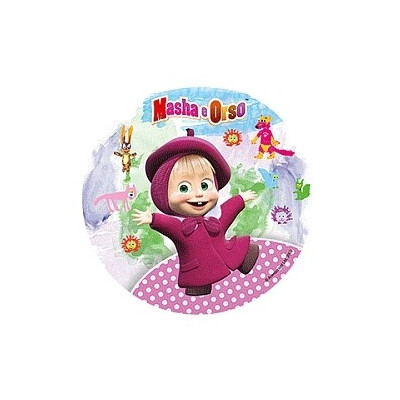 Máša a medvěd č.5 jedlý papír