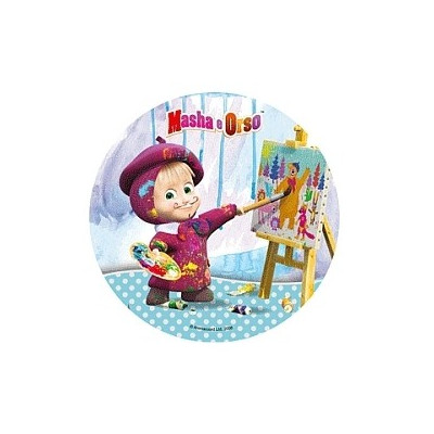 Máša a medvěd č.6 jedlý papír