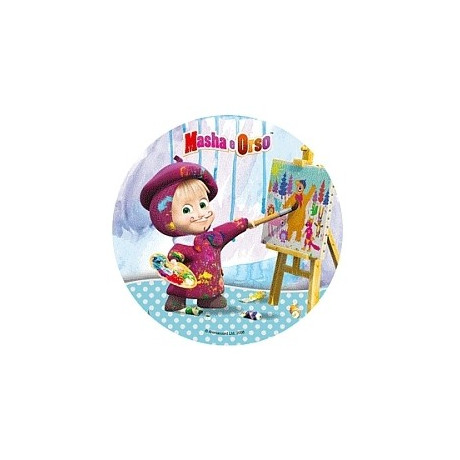 Máša a medvěd č.6 jedlý papír