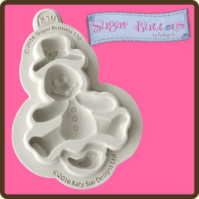 Sněhulák Katy Sue silikonová forma