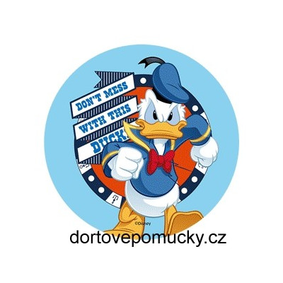 Disney pose 14,5 cm č.1 jedlý papírový terč