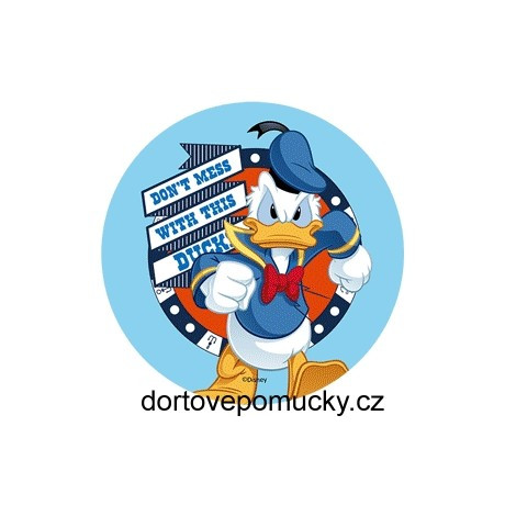 Disney pose 14,5 cm č.1 jedlý papírový terč