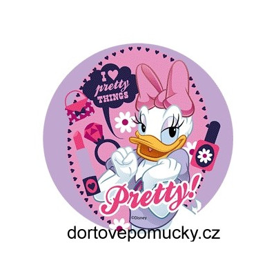 Disney pose 14,5 cm č.2 jedlý papírový terč