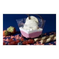 Pohárky a obaly na dezerty