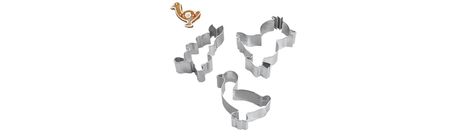 Velikonoční vykrajovátka a formičky – zajíček, kuřátko, vajíčko