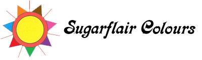 Sugarflair colours
